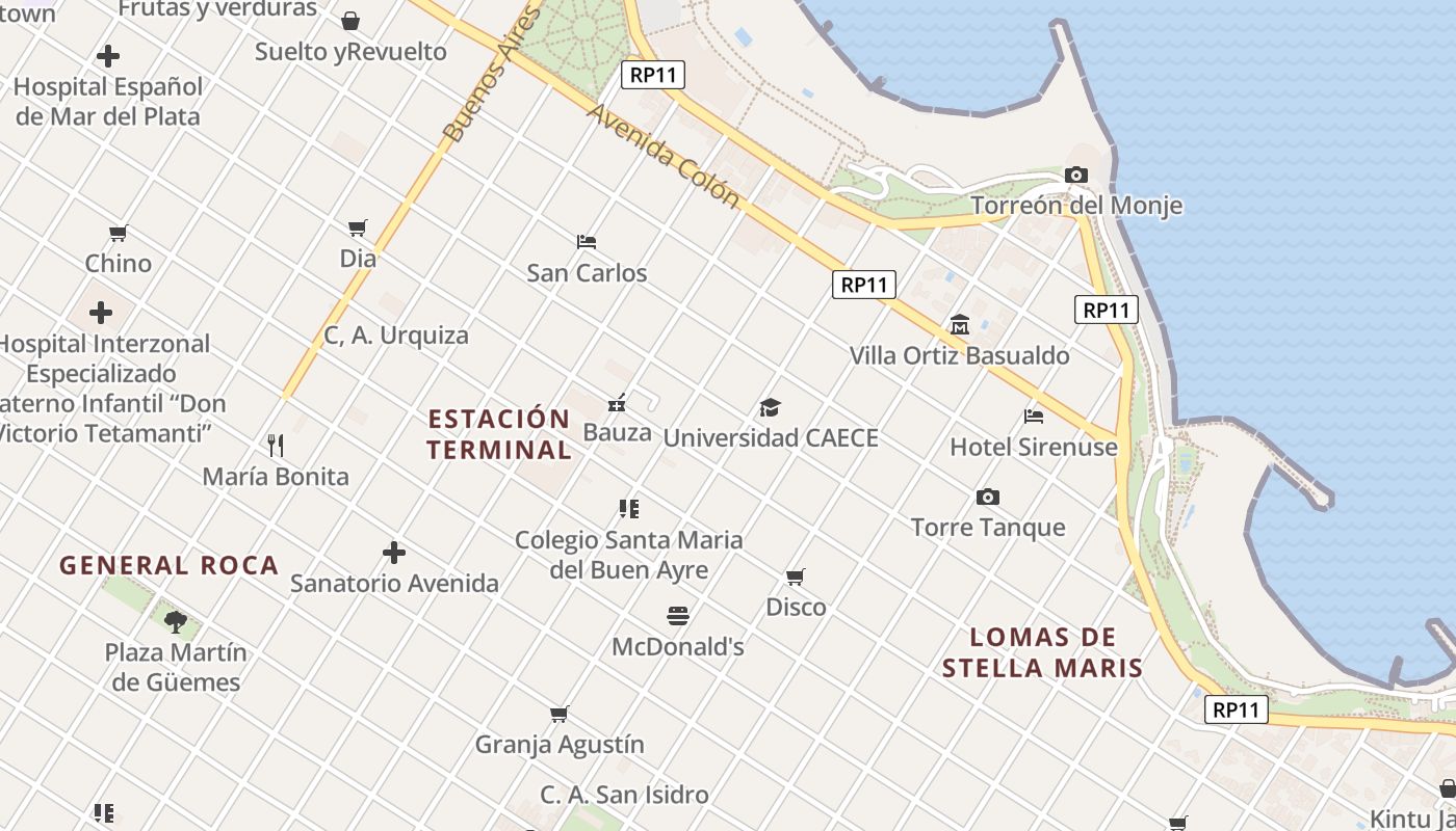 map